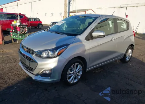 2021 Chevrolet Spark Fwd 1Lt Automatic из США, поврежденный, VIN KL8CD6SA0MC744995